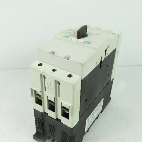 Siemens 3RV1042-4LA10 Motor Protection Circuit Breaker 600V 70-90A 3Ph 100HP