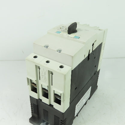Siemens 3RV1042-4LA10 Motor Protection Circuit Breaker 600V 70-90A 3Ph 100HP