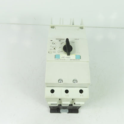 Siemens 3RV1042-4LA10 Motor Protection Circuit Breaker 600V 70-90A 3Ph 100HP