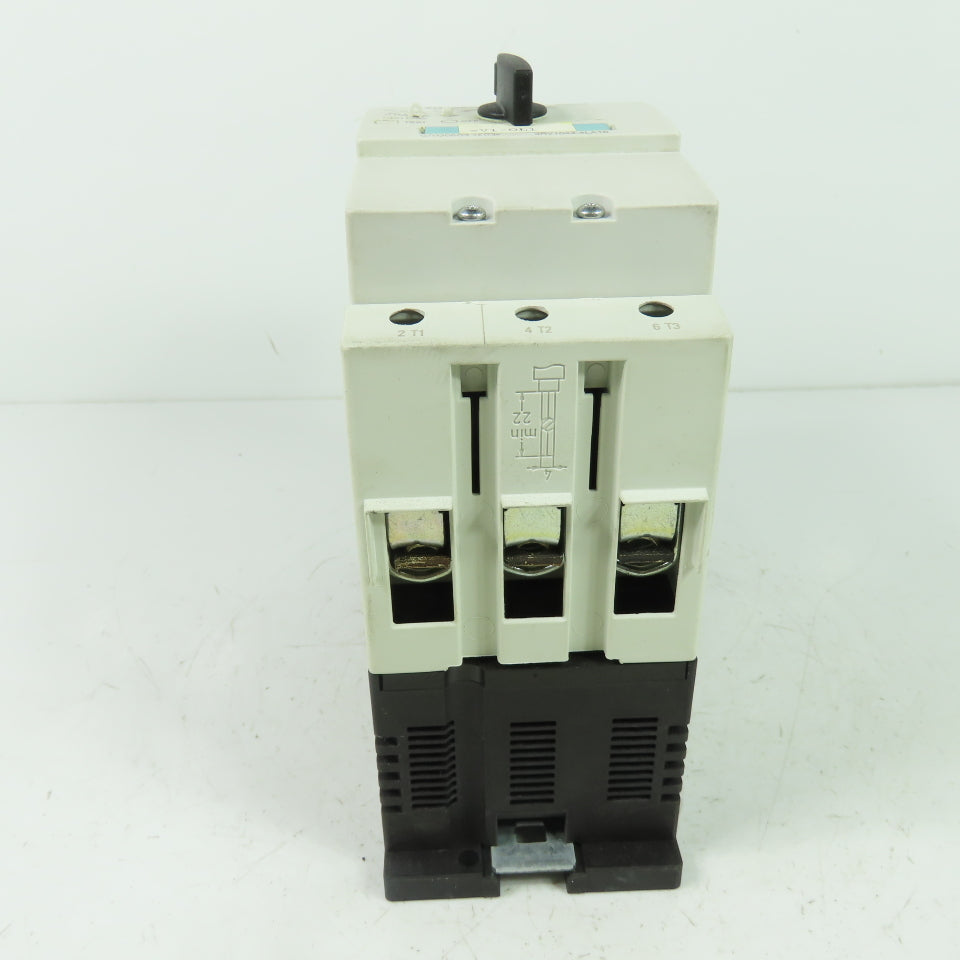 Siemens 3RV1042-4LA10 Motor Protection Circuit Breaker 600V 70-90A 3Ph 100HP