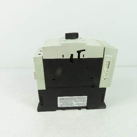 Siemens 3RV1042-4LA10 Motor Protection Circuit Breaker 600V 70-90A 3Ph 100HP