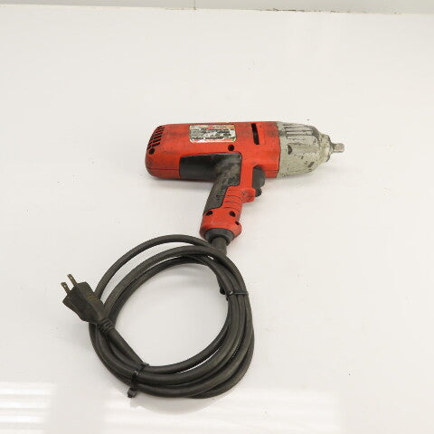 Milwaukee 9070-20 1/2" Heavy Duty Corded Impact Wrench 120V 1PH 2600RPM Tested