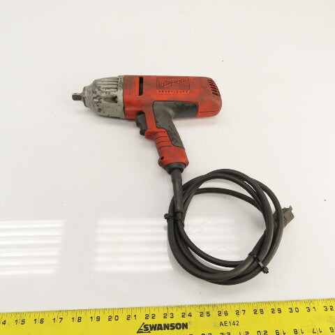Milwaukee 9070-20 1/2" Heavy Duty Corded Impact Wrench 120V 1PH 2600RPM Tested
