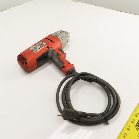 Milwaukee 9070-20 1/2" Heavy Duty Corded Impact Wrench 120V 1PH 2600RPM Tested