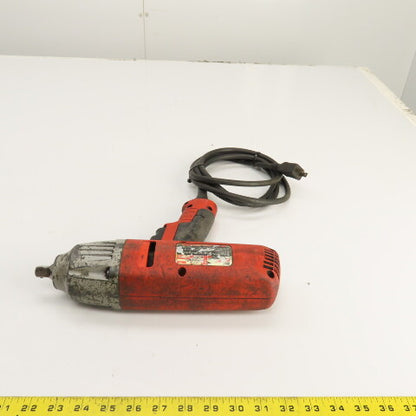 Milwaukee 9070-20 1/2" Heavy Duty Corded Impact Wrench 120V 1PH 2600RPM Tested