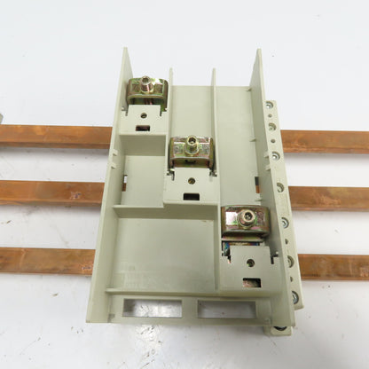 Rittal 3-Copper Bus Bar Assembly 89" OAL SV 3000 Holders