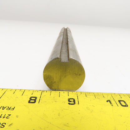 1-3/16" Full Length Keyed Shaft 1/4" Keyway 10" OAL