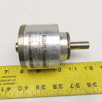 Kamo Seiko BR65SH-20G-8T 20:1 Ratio Ball Reducer Gear Head
