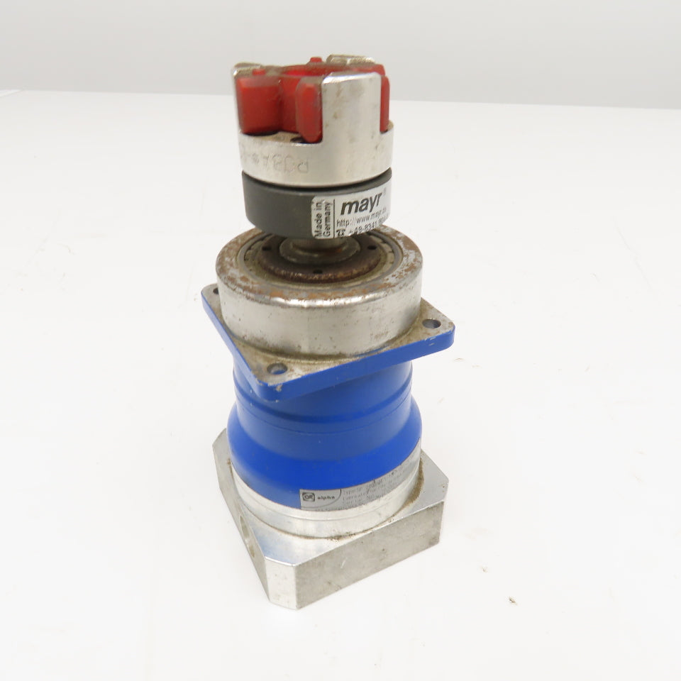 Alpha SP 060S-MF1-10-0B1-2S 10:1 Gear Head 16mm Output Shaft