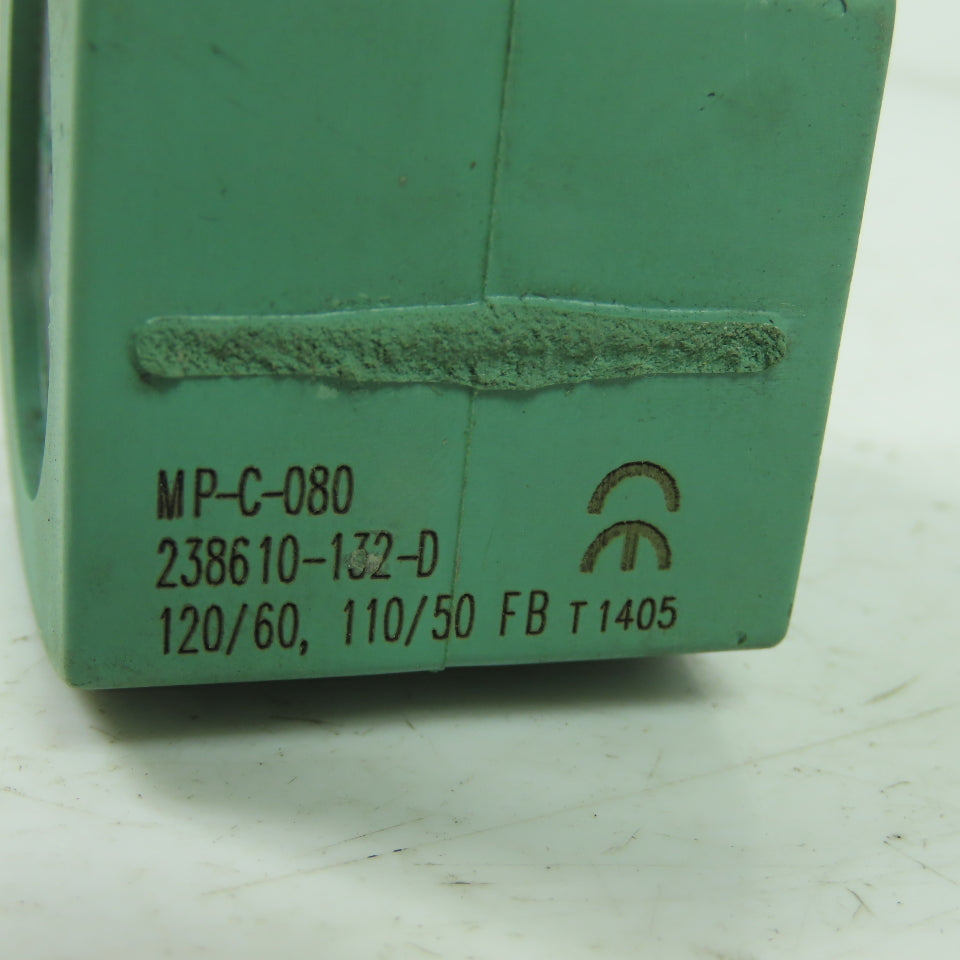 Asco MP-C-080 Solenoid Valve Coil 110/120V 50/60Hz