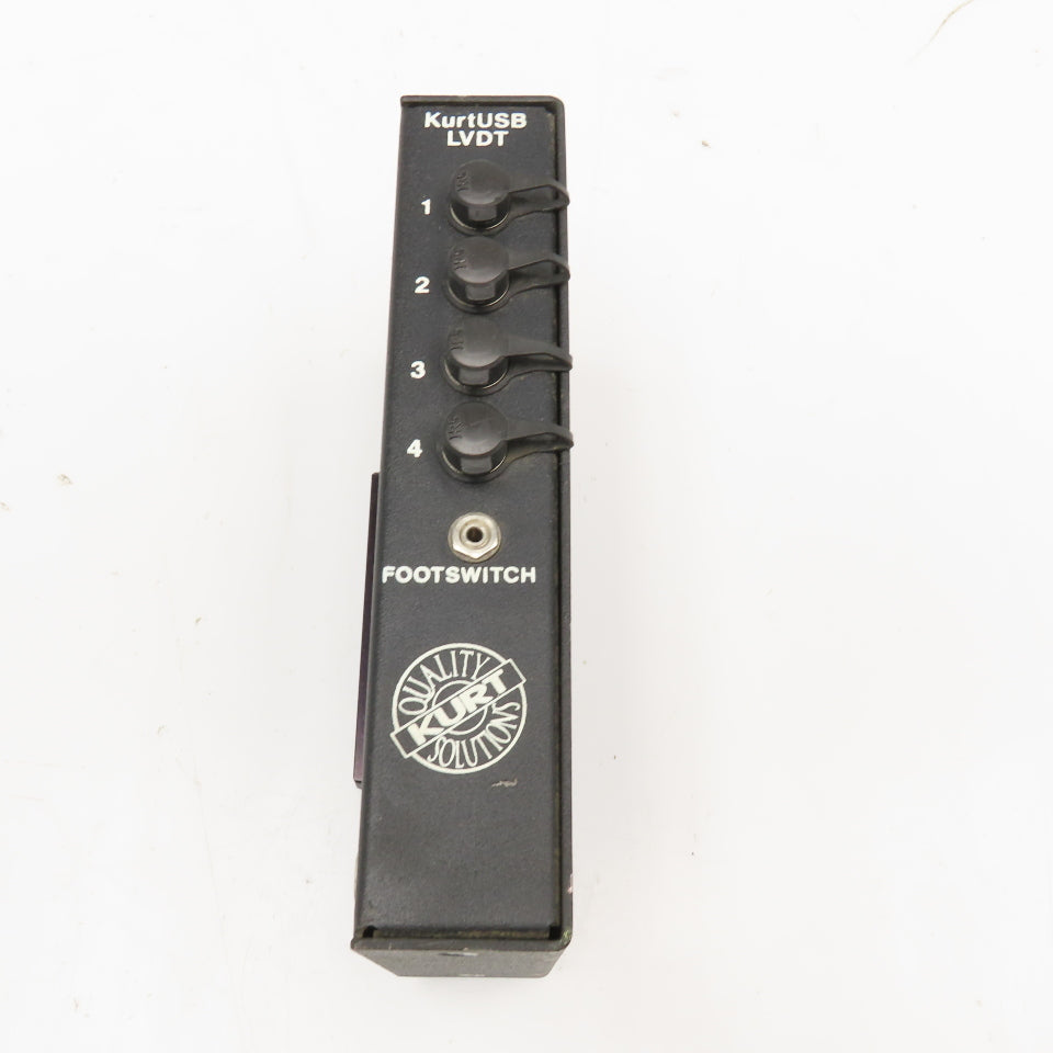 Kurt USB LVDT Linear Transducer Workholding Gaging Interface Module
