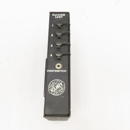 Kurt USB LVDT Linear Transducer Workholding Gaging Interface Module