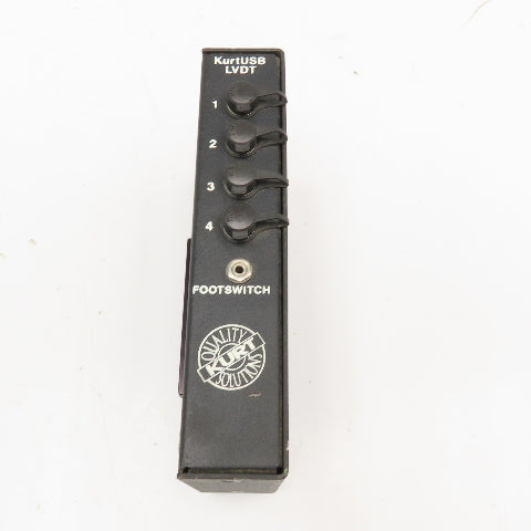 Kurt USB LVDT Linear Transducer Workholding Gaging Interface Module