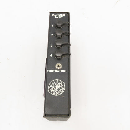 Kurt USB LVDT Linear Transducer Workholding Gaging Interface Module