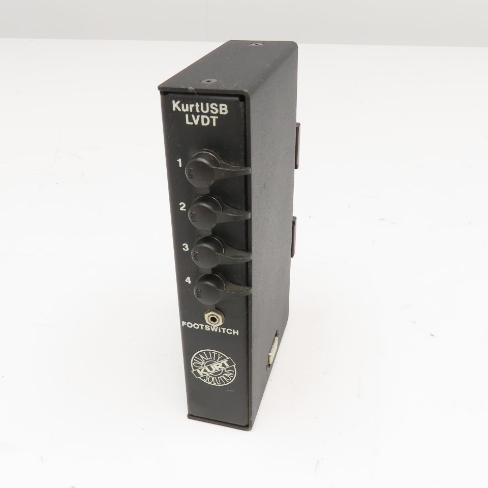 Kurt USB LVDT Linear Transducer Workholding Gaging Interface Module