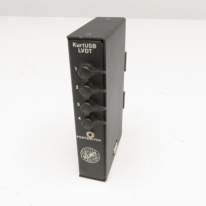 Kurt USB LVDT Linear Transducer Workholding Gaging Interface Module