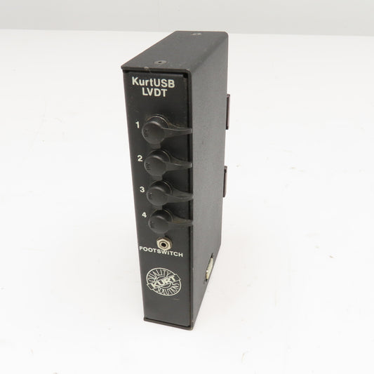 Kurt USB LVDT Linear Transducer Workholding Gaging Interface Module