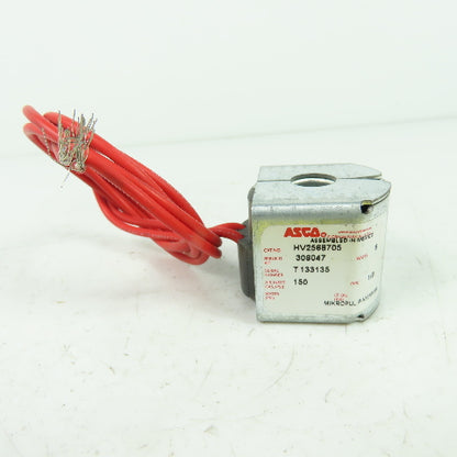 Asco HV2568705 Solenoid Valve Coil 1/8" 220/50 6W 150PSI