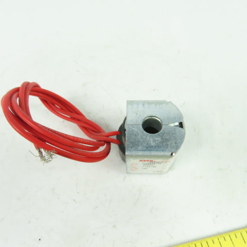 Asco HV2568705 Solenoid Valve Coil 1/8" 220/50 6W 150PSI