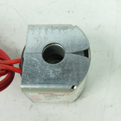 Asco HV2568705 Solenoid Valve Coil 1/8" 220/50 6W 150PSI