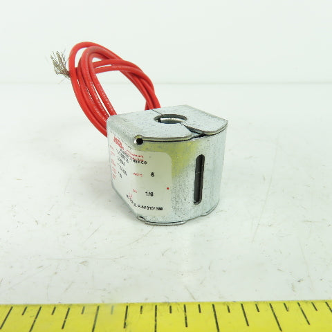 Asco HV2568705 Solenoid Valve Coil 1/8" 220/50 6W 150PSI