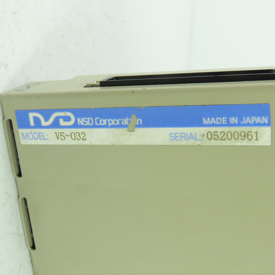 NSD Corperation VS-O32 Output Module