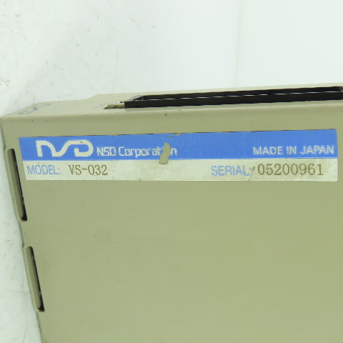NSD Corperation VS-O32 Output Module
