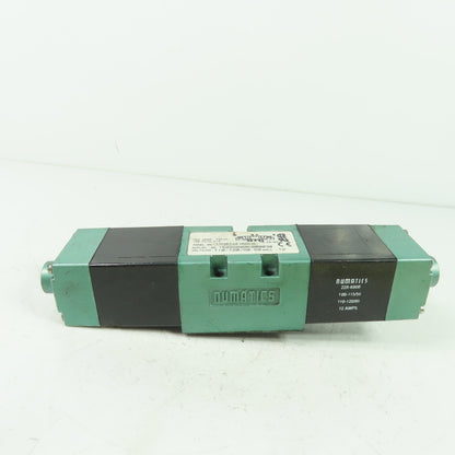 Numatics 15SS63AK000030 Solenoid Valve 110/120V 150PSIG Rep No. 152SS600K000030
