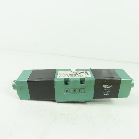 Numatics 15SS63AK000030 Solenoid Valve 110/120V 150PSIG Rep No. 152SS600K000030