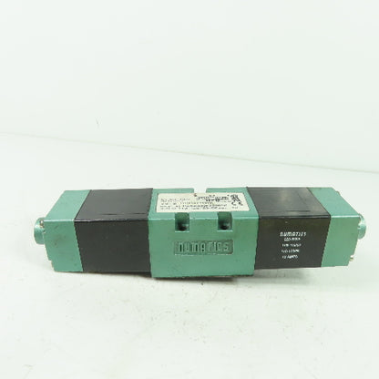 Numatics 15SS63AK000030 Solenoid Valve 110/120V 150PSIG Rep No. 152SS600K000030