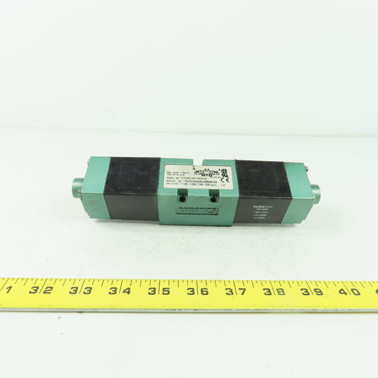 Numatics 15SS63AK000030 Solenoid Valve 110/120V 150PSIG Rep No. 152SS600K000030