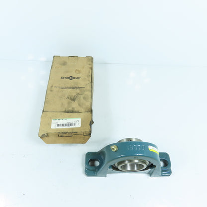 Dodge 123817 P2B-SC-112 2-Bolt Pillow Block Mounted Ball Bearing 1-3/4" Bore
