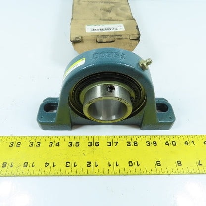Dodge 123817 P2B-SC-112 2-Bolt Pillow Block Mounted Ball Bearing 1-3/4" Bore