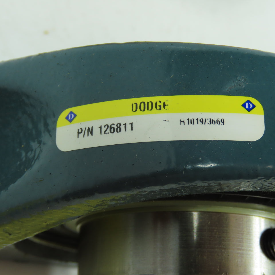 Dodge 123817 P2B-SC-112 2-Bolt Pillow Block Mounted Ball Bearing 1-3/4" Bore