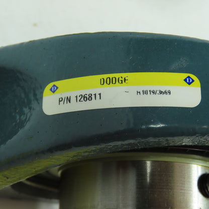Dodge 123817 P2B-SC-112 2-Bolt Pillow Block Mounted Ball Bearing 1-3/4" Bore