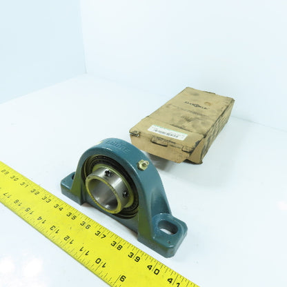 Dodge 123817 P2B-SC-112 2-Bolt Pillow Block Mounted Ball Bearing 1-3/4" Bore