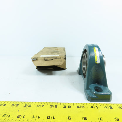 Dodge 123817 P2B-SC-112 2-Bolt Pillow Block Mounted Ball Bearing 1-3/4" Bore