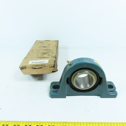 Dodge 123817 P2B-SC-112 2-Bolt Pillow Block Mounted Ball Bearing 1-3/4" Bore