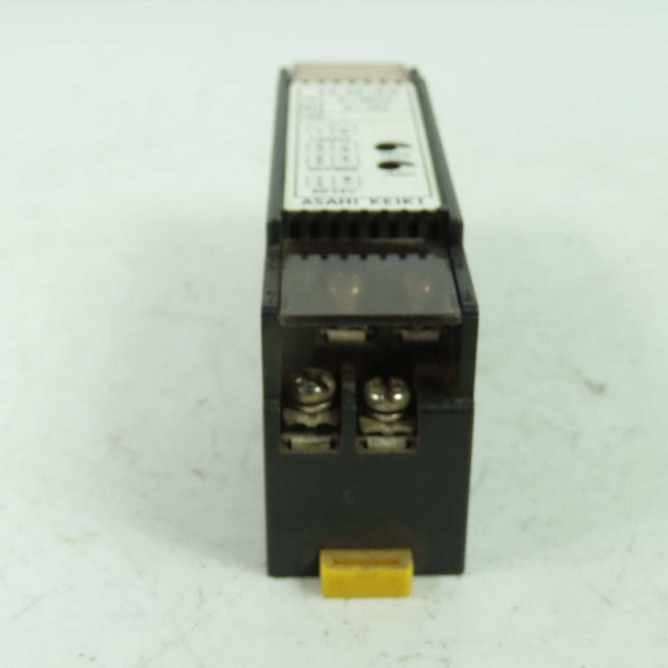 Asahi Keiki TZ-5F-23 Isolator Transmitter Terminal 0-50mV In 0-10V Out