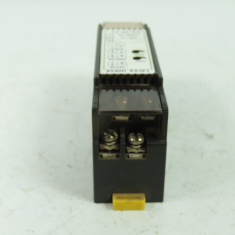 Asahi Keiki TZ-5F-23 Isolator Transmitter Terminal 0-50mV In 0-10V Out
