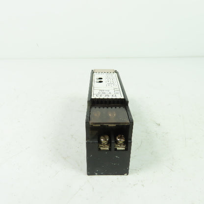 Asahi Keiki TZ-5F-23 Isolator Transmitter Terminal 0-50mV In 0-10V Out