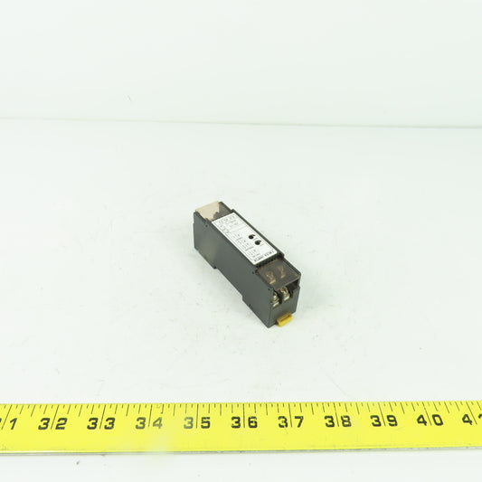 Asahi Keiki TZ-5F-23 Isolator Transmitter Terminal 0-50mV In 0-10V Out