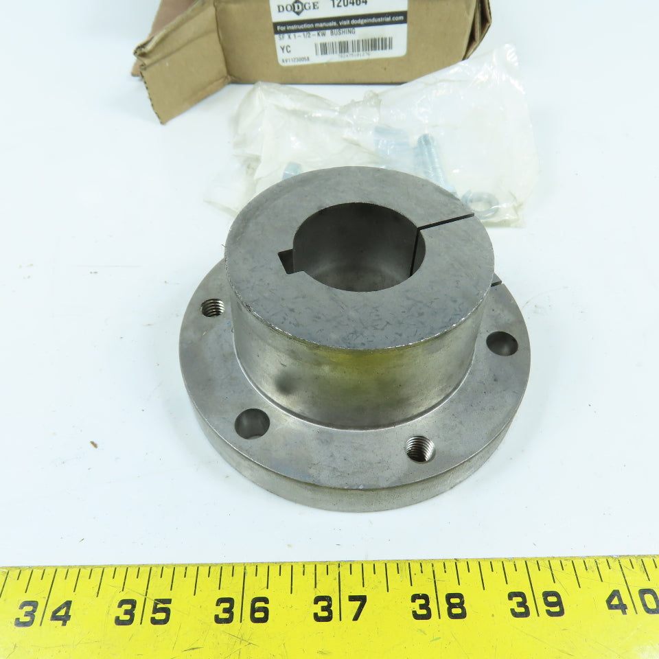 Dodge 120464 SF x 1-1/2-KW Quick Disconnect SF Bushing 1.5" Bore 4.62" Flange OD