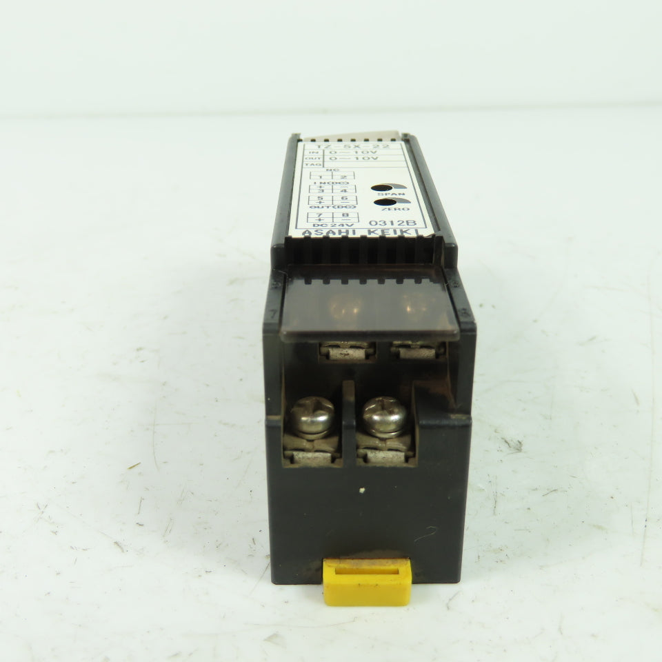 Asahi Keiki TZ-5X-22 Isolator Transmitter Terminal 0-10V In 0-10V Out