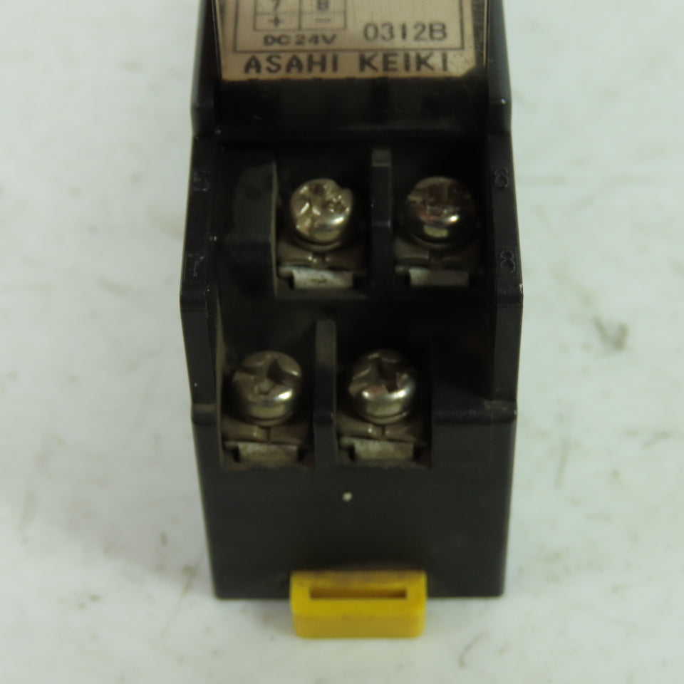 Asahi Keiki TZ-5X-22 Isolator Transmitter Terminal 0-10V In 0-10V Out