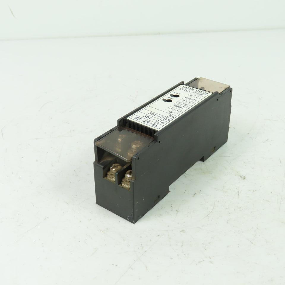 Asahi Keiki TZ-5X-22 Isolator Transmitter Terminal 0-10V In 0-10V Out
