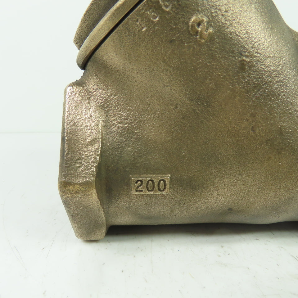 Walworth 2" Y Swing Check Valve
