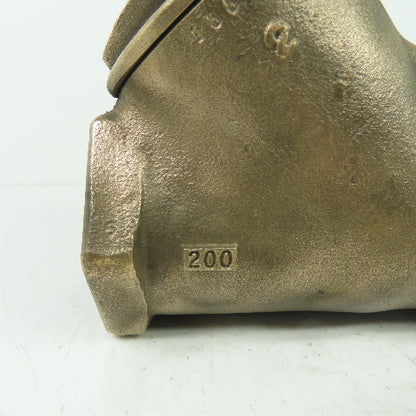 Walworth 2" Y Swing Check Valve