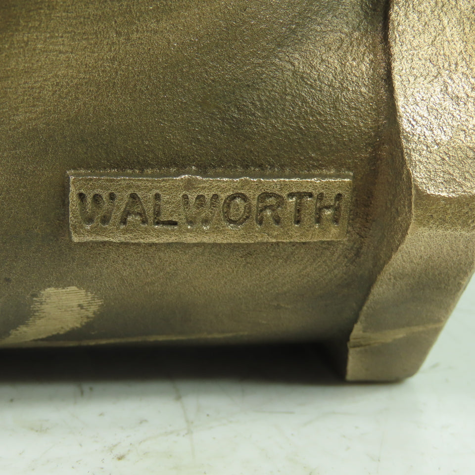 Walworth 2" Y Swing Check Valve