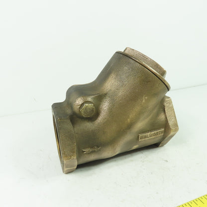 Walworth 2" Y Swing Check Valve